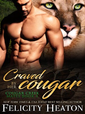cover image of Craved by her Cougar